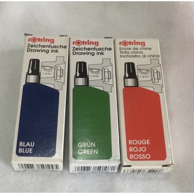 

ROTRING TINTA BOTOL, 23ml