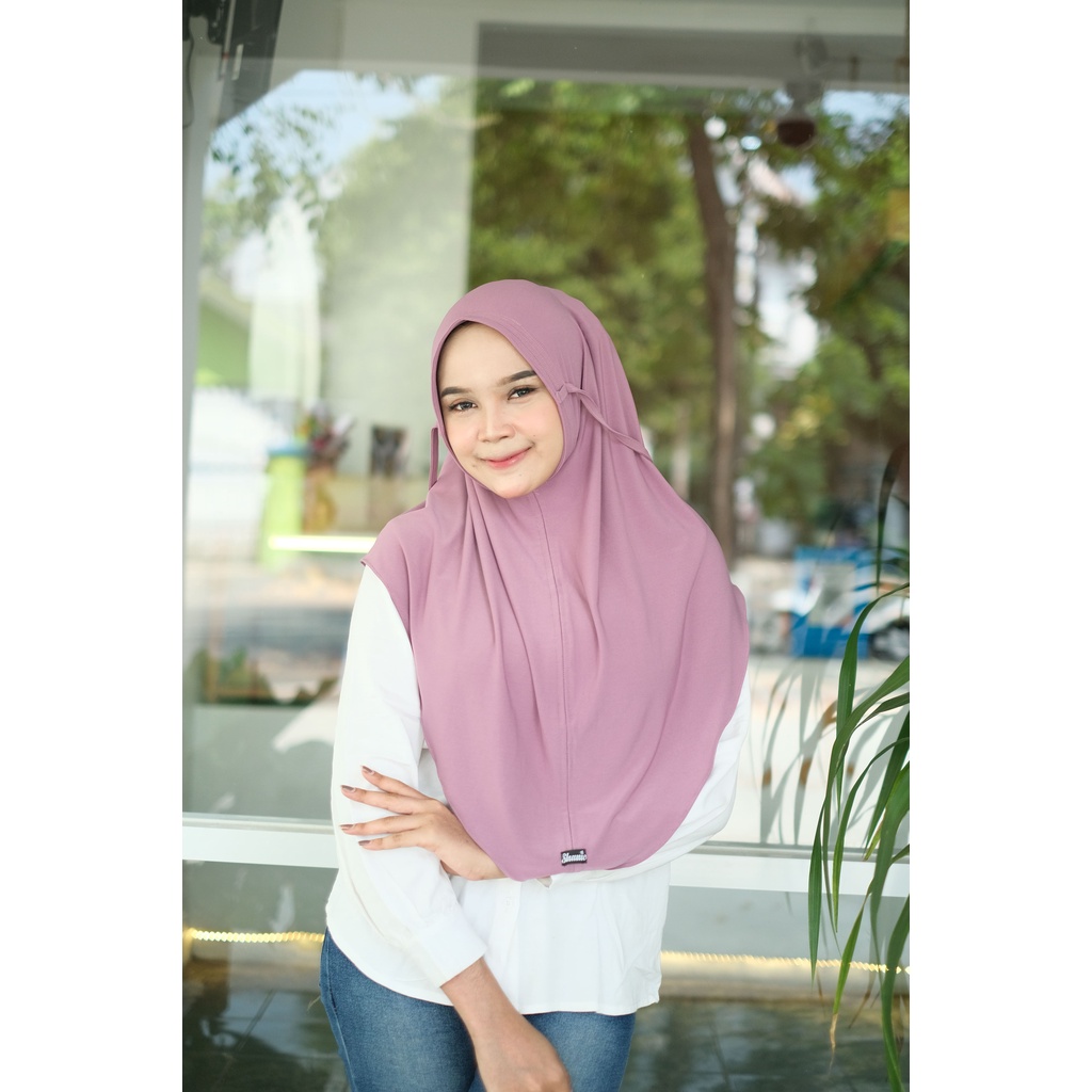 Bergo Shafa Jersey Premium Sale By Shanie Hijab