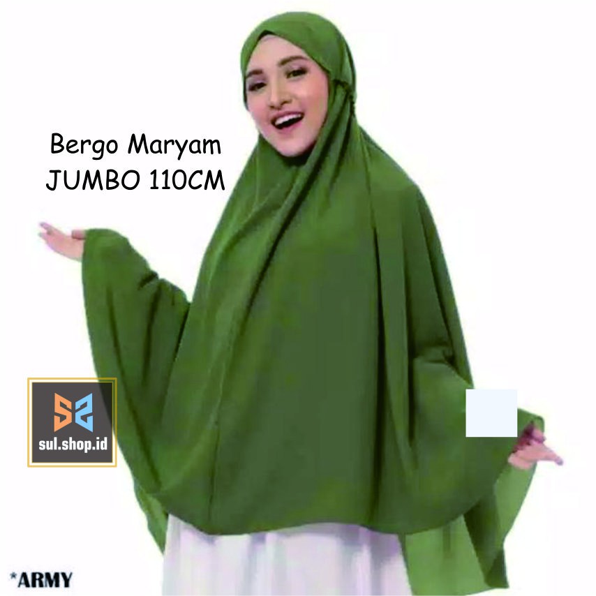 Bergo Nisma Khimar Jumbo, Bergo Maryam Khimar Tali Wolfis