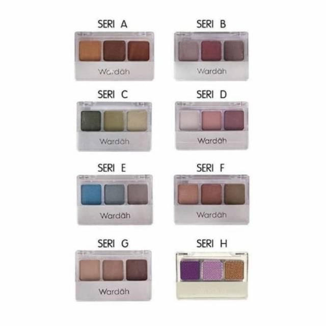 WARDAH Eye Shadow