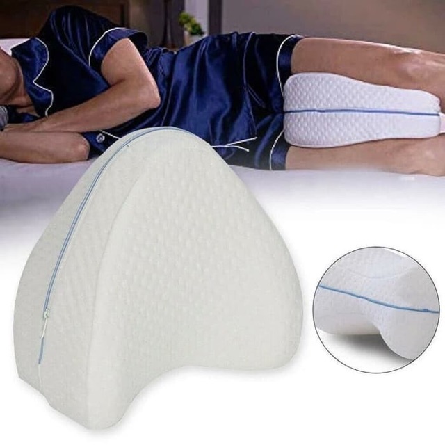 Leg pillow memory foam soft slow rebound never pain relief