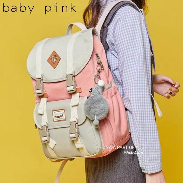 [KODE LDHQT] CRK TAS RANSEL WANITA DEMONS TAS SEKOLAH ANAK REMAJA TAS SEKOLAH SD SMP SMA SMK ALA KOR