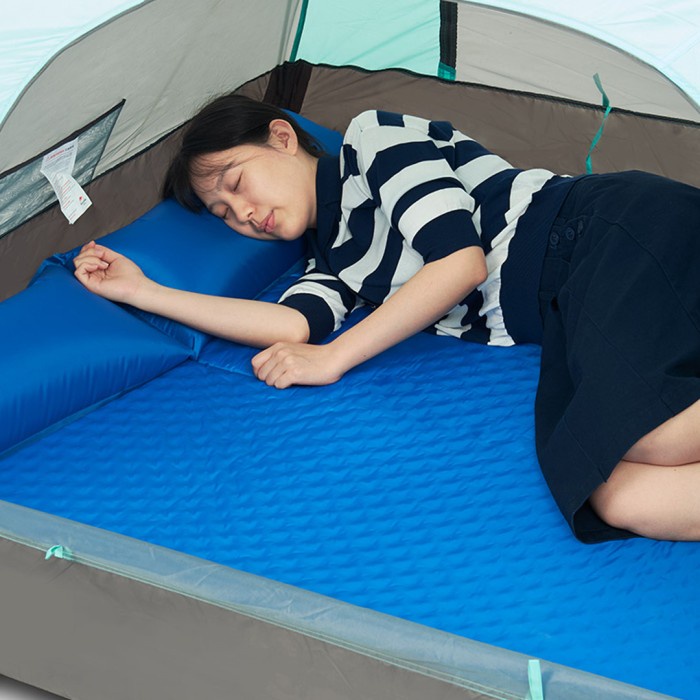 MATRAS DOUBLE NATUREHIKE INFLATABLE MAT WITH PILLOW NH18Q010-D