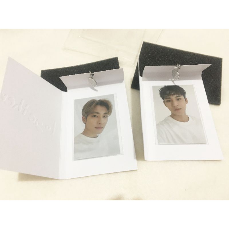 photocard mingyu 6th pendant anniversary seventeen