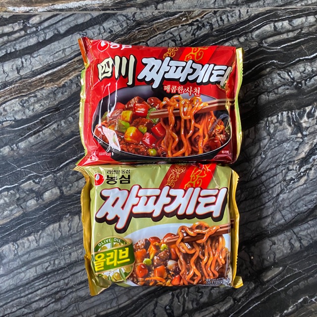 

NONGSHIM CHAPAGETTI NOODLE 140G