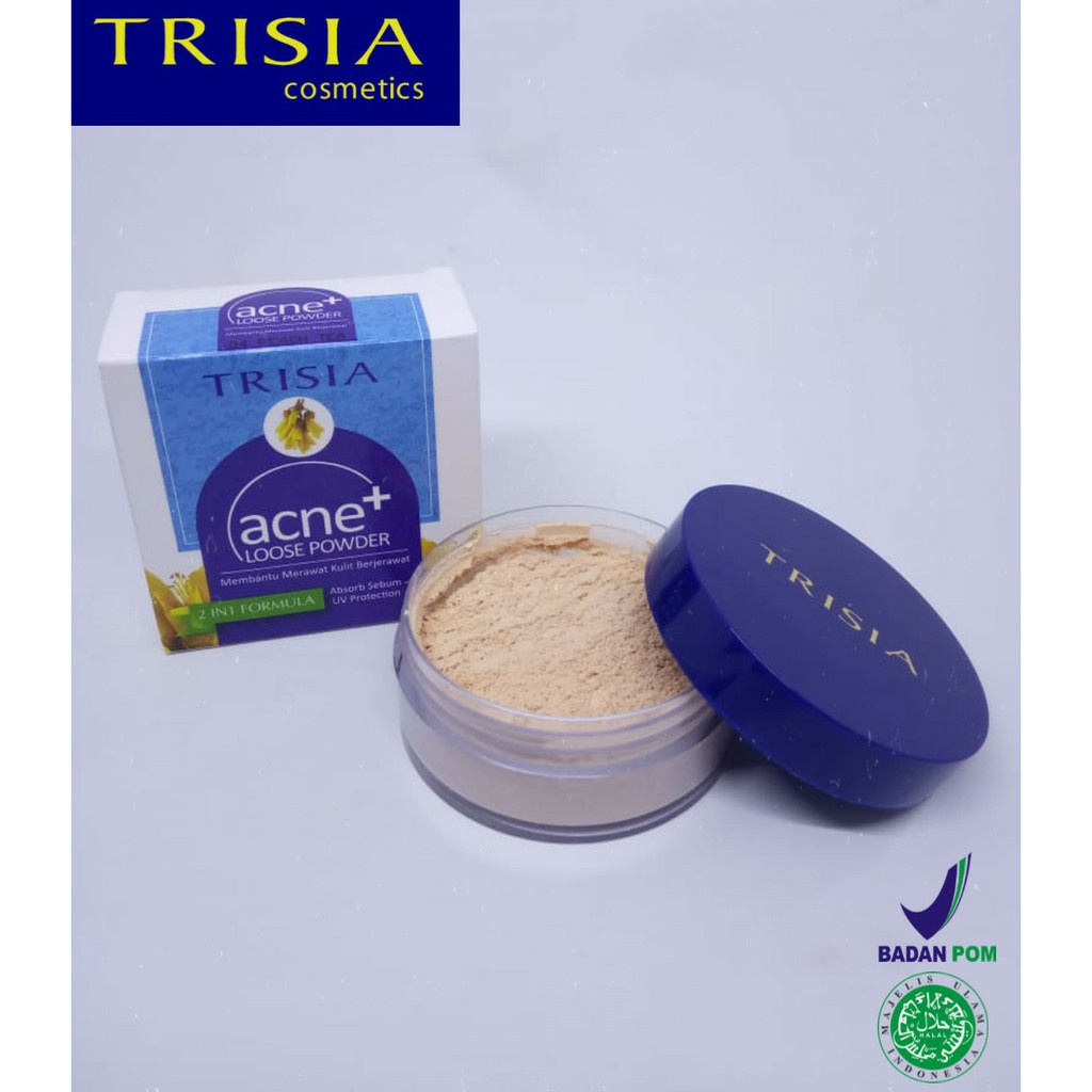 Trisia Loose Powder Acne Care -Bedak Tabur Untuk Kulit Berjerawat