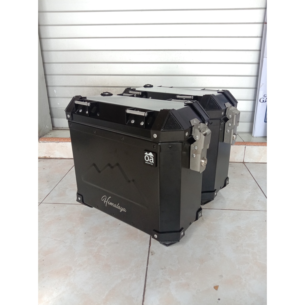 Side Box Pannier 24, 27, 30, 34 Lt Galvanis SIDEBOX ORANGANEH PANNIER