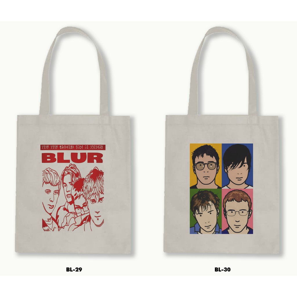 TOTE BAG BLACU - BLUR .02