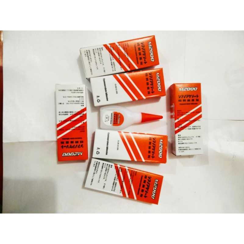 

LEM KOREA SUPER KUAT M2000 POWER GLUE