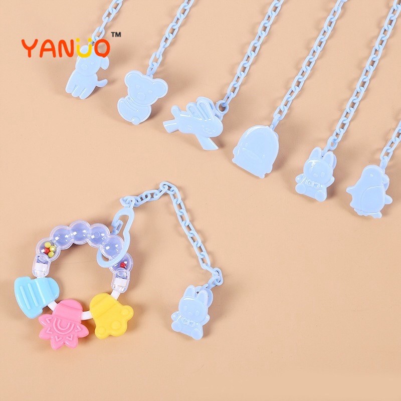 IMPORT Rantai Tali Empeng dot Mainan Bayi Nipple Holder Baby import