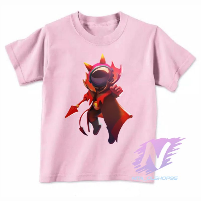 kaos super sus among 3D