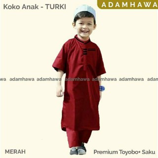 READY Baju  Muslim  Anak  Laki  Cowok SETELAN KOKO ANAK  COWOK 