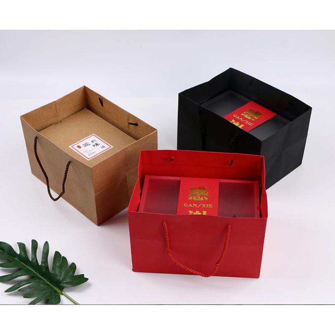 

KANTONG kotak, KANTONG IMLEK, KANTONG KOTAK, PAPER BAG SERBA GUNA - Merah