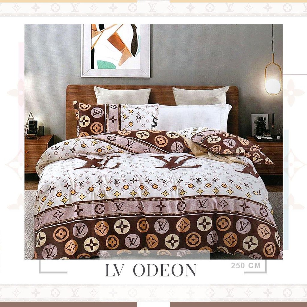 SPREI SET KATUN LV ODEON