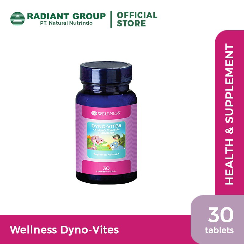 Wellness Dynovite Child Multivitamin