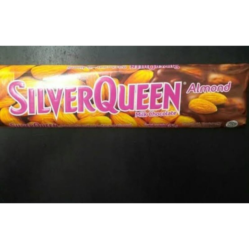 

silver queen almond 65gr