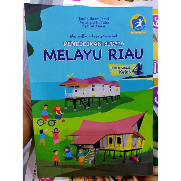 Buku BMR Narawita : Pendidikan Budaya Melayu Riau Kelas 4 SD/MI | Taufik Ikram Jamil