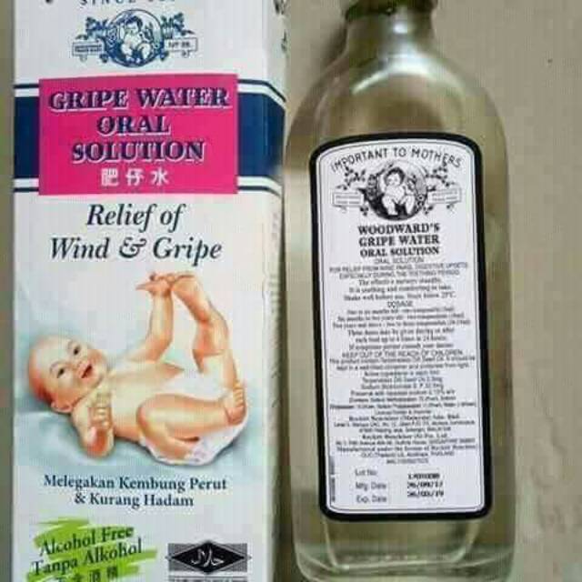 

Gripe water