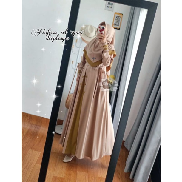 ATHATA NAFISA SET SYAR'I / GAMIS BUSUI FRIENDLY