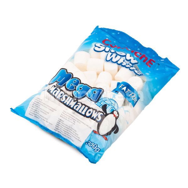 Marshmallow Corniche Snow White 300 Gram