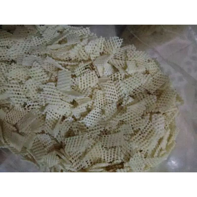 

Krupuk TARO putih 400 gram(mentah)