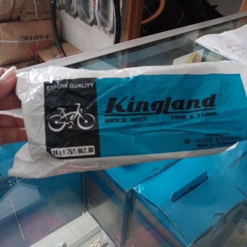 Ban Dalam Sepeda 24 x 1.75  Kingland Ban Dalam sepeda MTB Mini Keranjang
