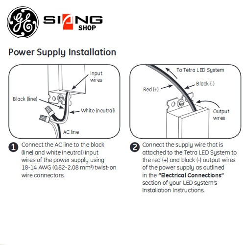 GE Tetra LED Systems Power Supply (GEPS 12-20)