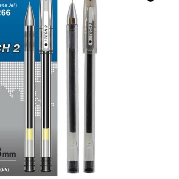 

✪ Gel Pen Joyko GP-266 I TECH HITECH 2 (12pcs) ❇