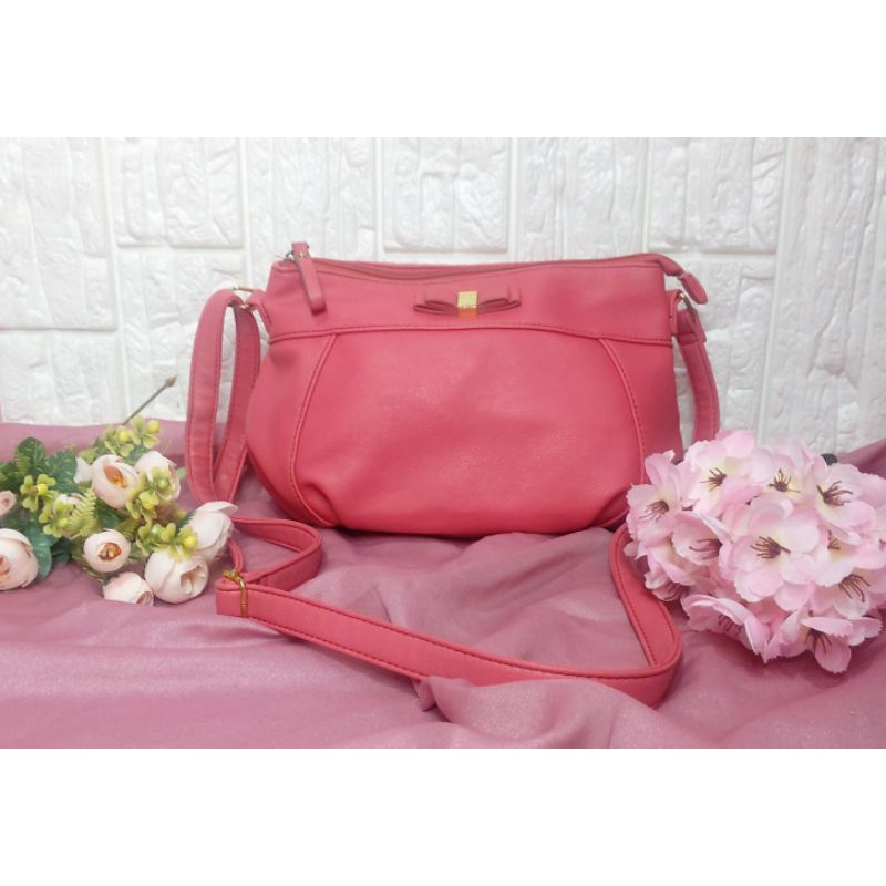 Sling Bag Kulit Pita Preloved