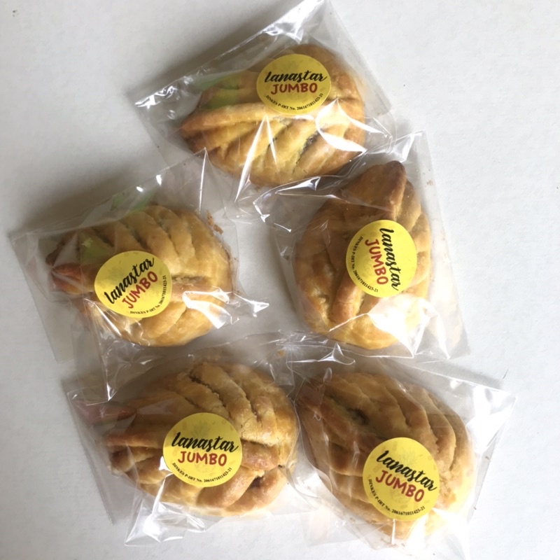 

Nastar Jumbo Asli Palembang (10pcs)