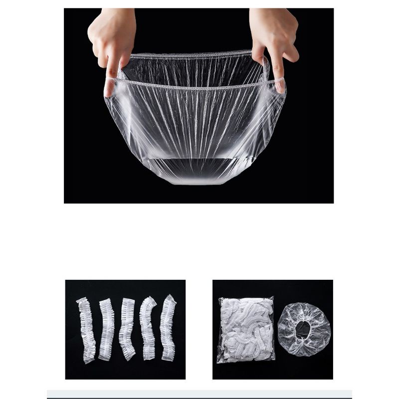 PS36 Shower Cap Sekali Pakai 1pc penutup kepala hair