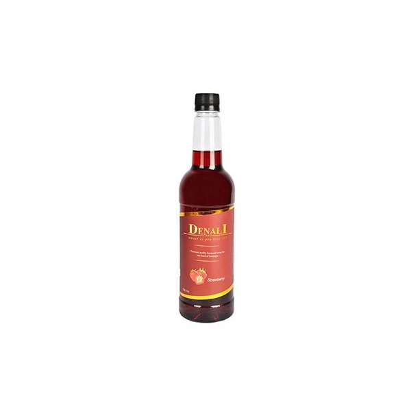 

SYRUP IMPORT STRAWBERRY DENALI SYRUP 750 ML