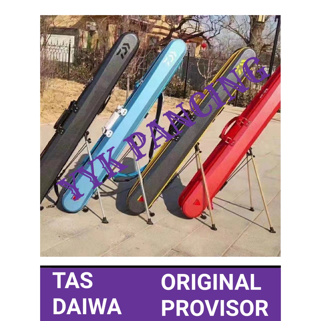 TAS ORIGINAL PROVISOR daiwa pancing joran bag rod MURAH NEW