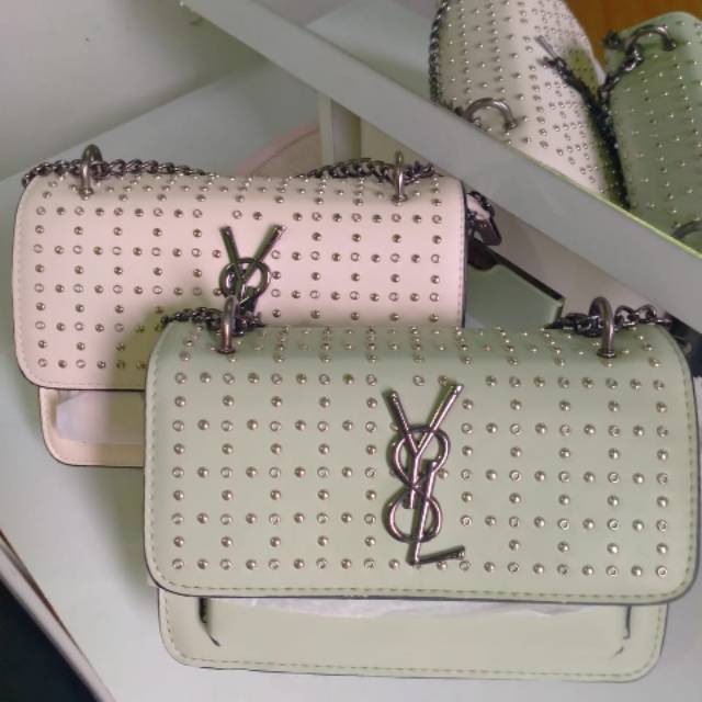TAS IMPORT SELEMPANG YSL