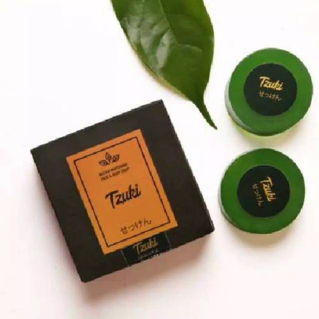 Sabun TZUKI TSUKI SUKI Collagen Original 100% BPOM