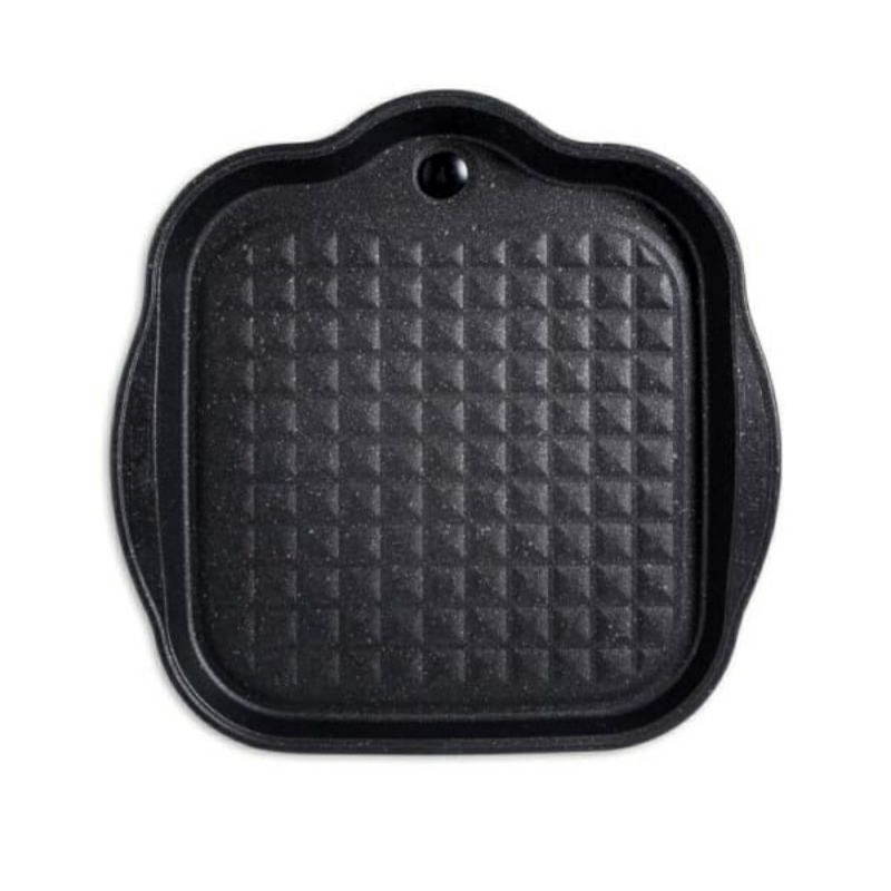 Krischef Grill pan turtle wajan panggang grill 30cm