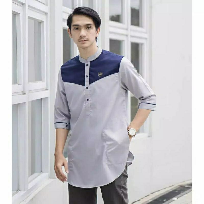 Baju koko kurta 3/4 terbaru dan terlaris masa kini