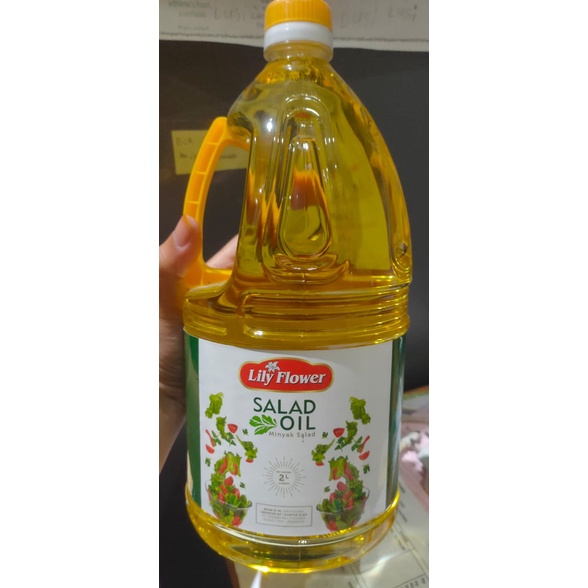 

LILY FLOWER SALAD OIL 2Liter / Minyak Salad