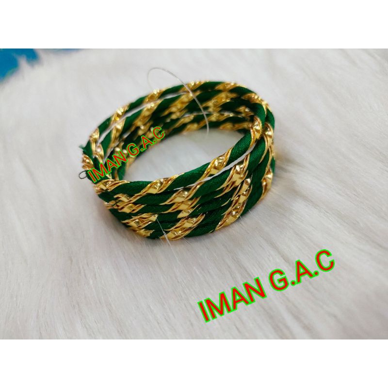 gelang keroncong india/gelang bangle/aksesories gelang india dewasa