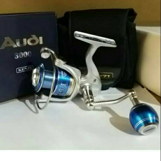 Reel / rel / kerekan pancing kenzi audi 3000