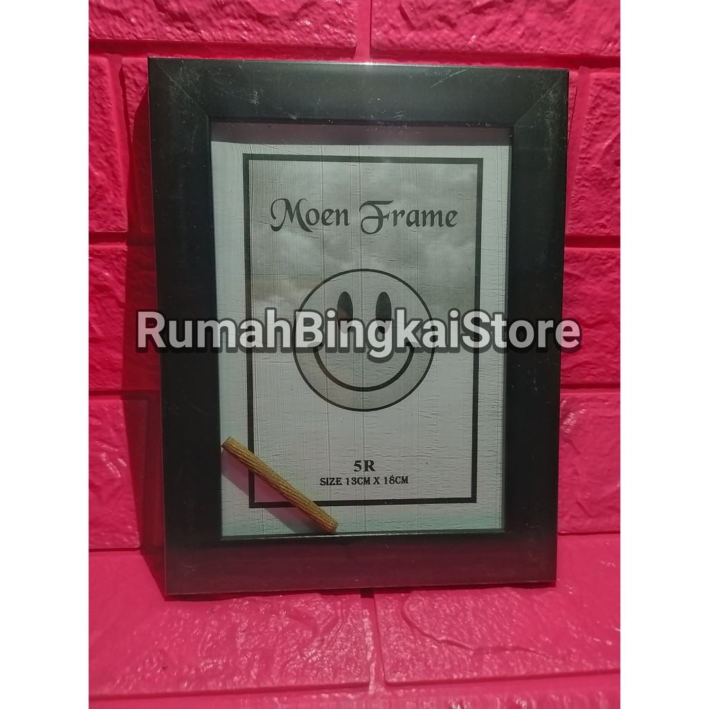 Bingkai Foto Minimalis 5R (13cm x 18cm)/Dekorasi Rumah BISA BAYAR DITEMP