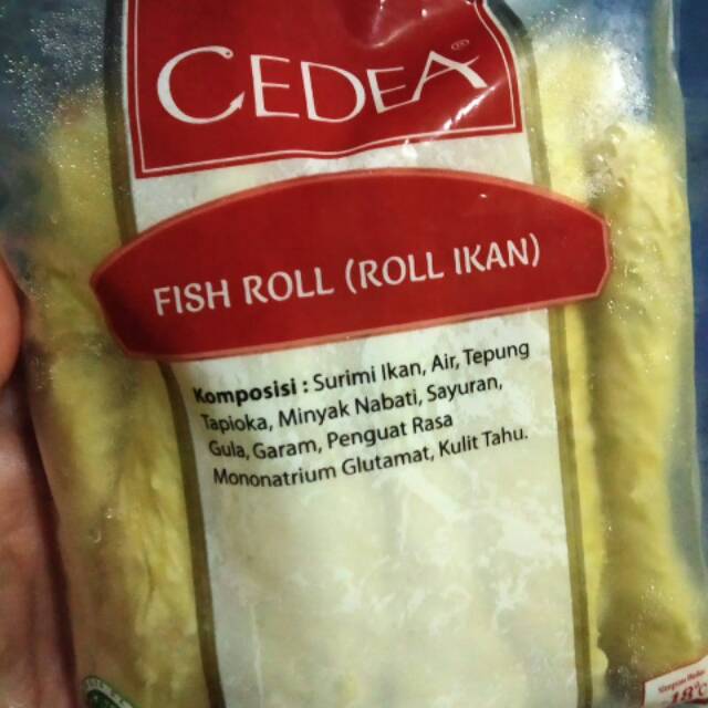 

Fish Roll CEDEA