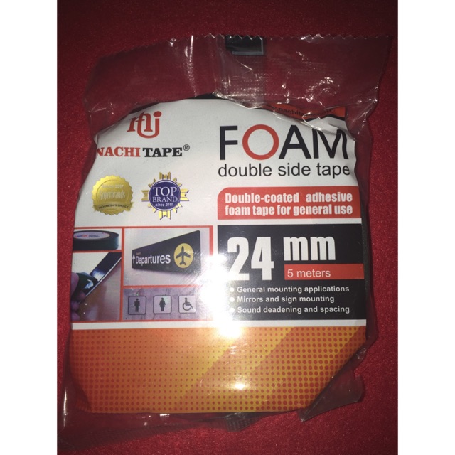 

Doubletape foam 24mm