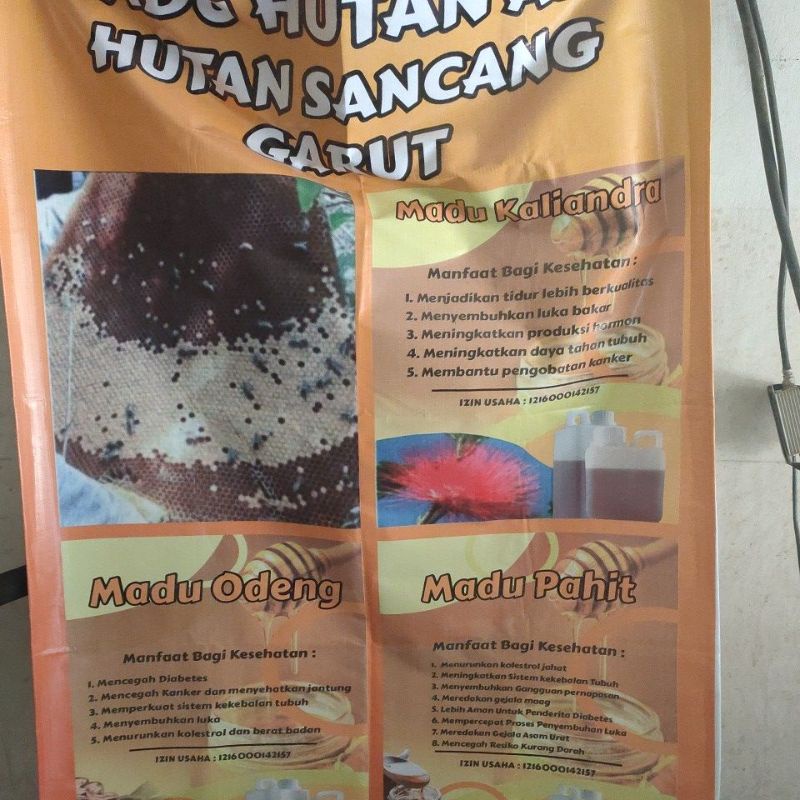 

madu asli hutan