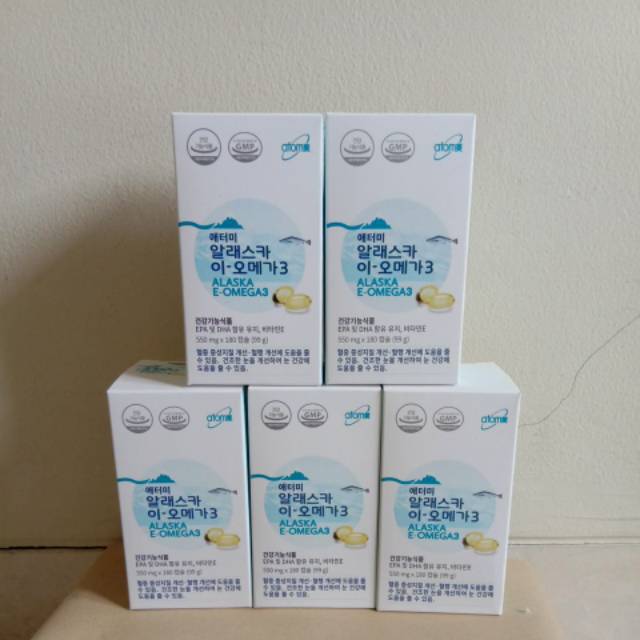 Atomy Alaska e-omega 3