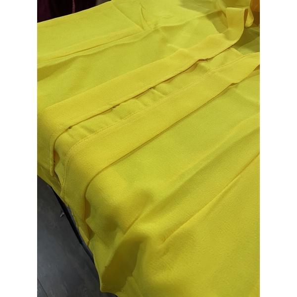 Set kebaya jadi ajeg bali-Kuning