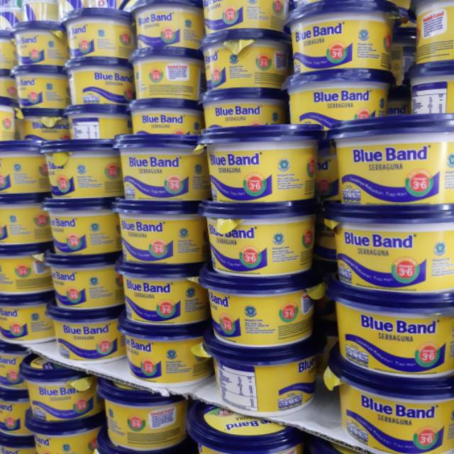 

Margarin blueband 250gr