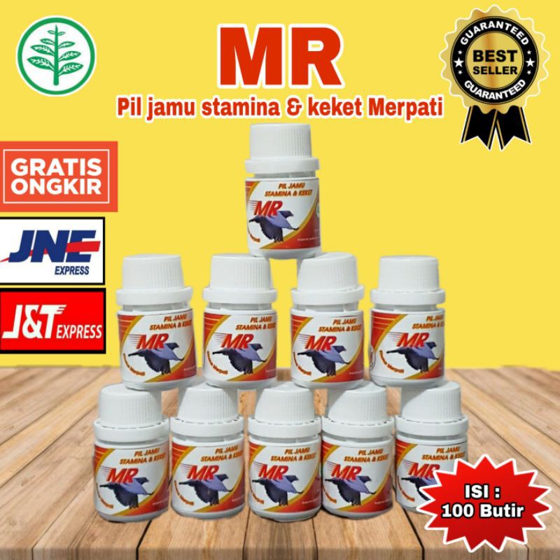 

*Best Seller* JAMU MERPATI MR | PIL JAMU SEHAT MERPATI KEKET | PIL JAMU MR