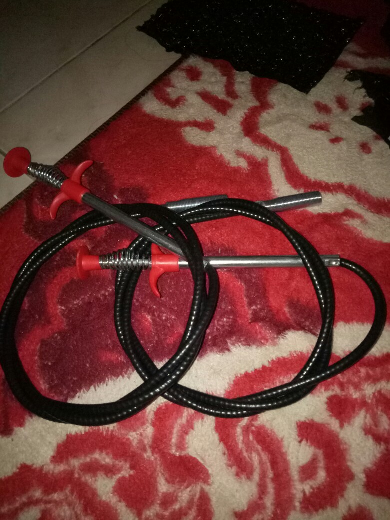 Cakar Naga Alat Kawat Pembersih Saluran Air Lubang Wastafel Tempat Cuci Piring 160cm