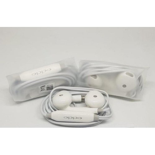 Headset / Handsfree Ori Copotan Earphone Universal Stereo 3.5mm AUX With Mic Suara Bening